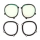 thumbnail image 2 of Montura de gafas VR con bloqueo de luz azul, lente plana, montura de gafas magnéticas portátiles para Oculus Quest 2, 2 of 5