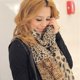 thumbnail image 4 of Ruifaya Bufanda de mujer con estampado de leopardo para otoño e invierno, suave y combinable, N1O Z8O5, 4 of 6
