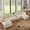 Beige01, variant on BSHTI 119" 4-Seat Corduroy L-Shaped Sectional Sofa with Multifunctional Console, USB Charging Ports, Cup Holder, Storage for Living Room (Beige)