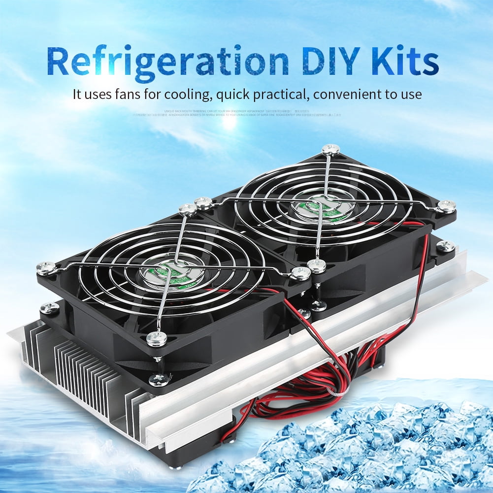 LHCER Refrigeration DIY Kits, Easy To Wire Thermoelectric Cooler, 12A