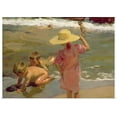 thumbnail image 1 of Great BIG Canvas | Rolled Joaquin (1863-1923) Sorolla y Bastida Poster Print entitled Children on the seashore, 1903, 1 of 4