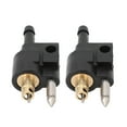 thumbnail image 2 of Fuel Line Connector, Oil Resistance 6G1 24304 02 Male 8mm  For Outboard Motor Fuel  Hose, 2 of 8