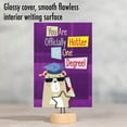 thumbnail image 5 of NobleWorks Funny Graduation Greeting Card with 5 x 7 Inch Envelope (1 Card) Hotter By One Degree C10470GDG, 5 of 6