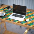 thumbnail image 3 of Long Mouse Pads for Desk,Colorful Checkered Dinosaurs Pattern Desk Mats on Top Of Desks, Desk Mouse Pad Extra Large with 3mm Non-Slip Base and Stitched Edge for Gaming,Office,Work,Home 35.4"x15.7", 3 of 6