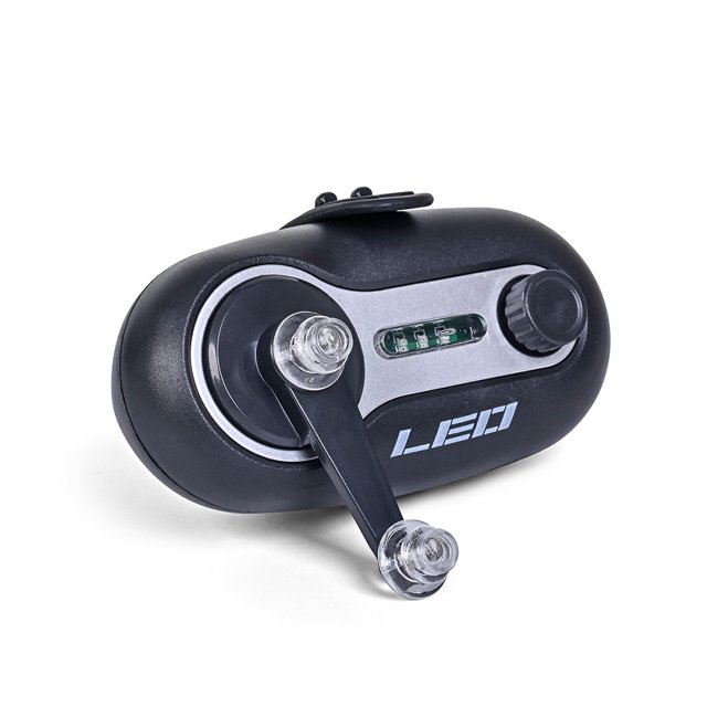Alarma Mordedura Pesca Ndcxsfigh Indicador LED Accesorios Pesca rockero Negro