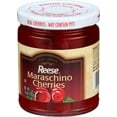 thumbnail image 4 of Reese Red Maraschino Cherries with Stem, 10-Ounces (Pack of 12), 4 of 8