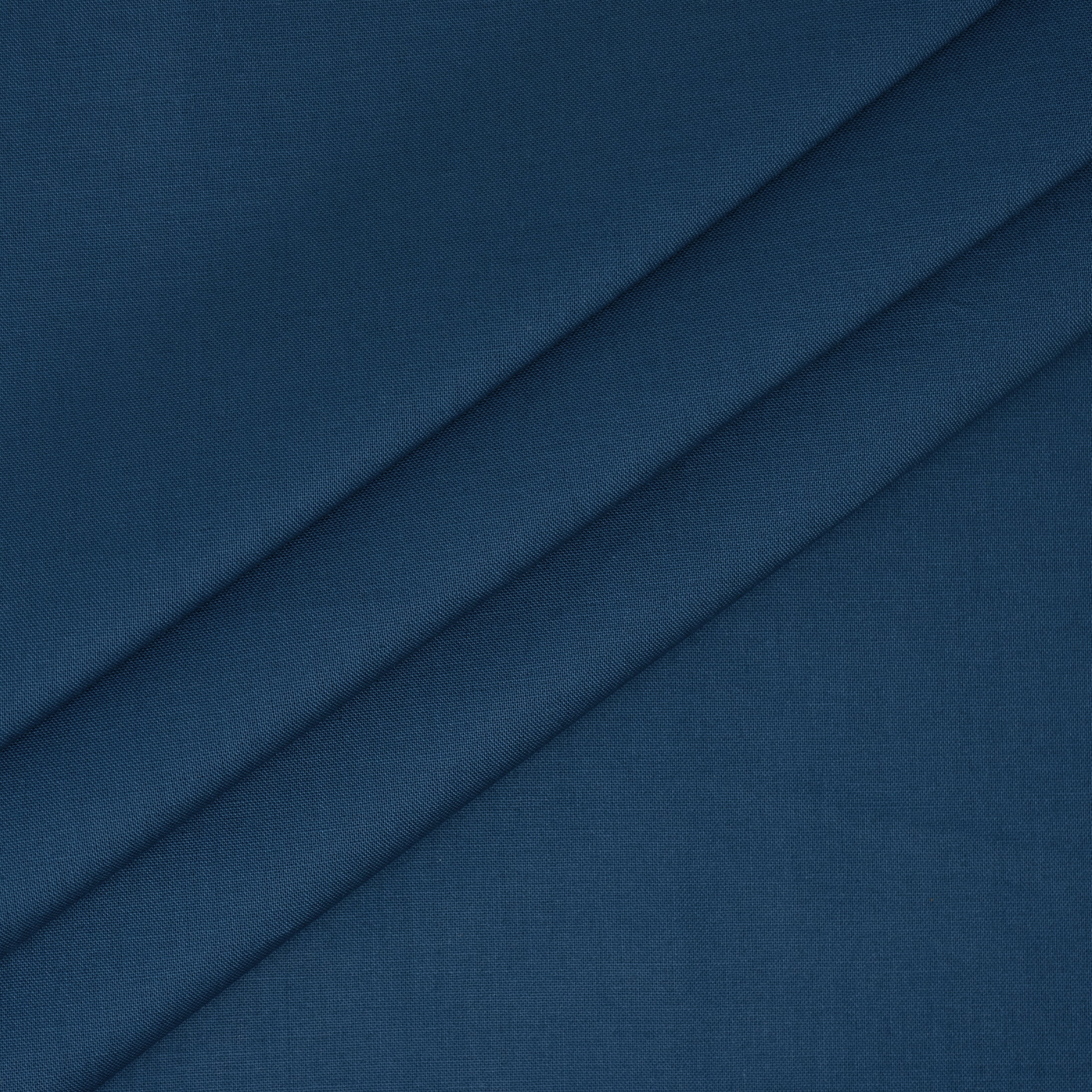 (2 pack) Waverly Inspirations 2 Yard Cut 100% Cotton Solids Fabric, Prussian, 44" Wide for Quilting & Sewing