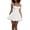 Multi-color, variant on y2k White Dress Women Sweet Aesthetic Solid Color Hollow Out Spaghetti Strap Sleeveless A Line Mini Dress 2000s Party Dresses