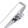 thumbnail image 3 of Miangastore Tie Accessories For Men Necktie Clip Iron Silver 1Set, 3 of 8
