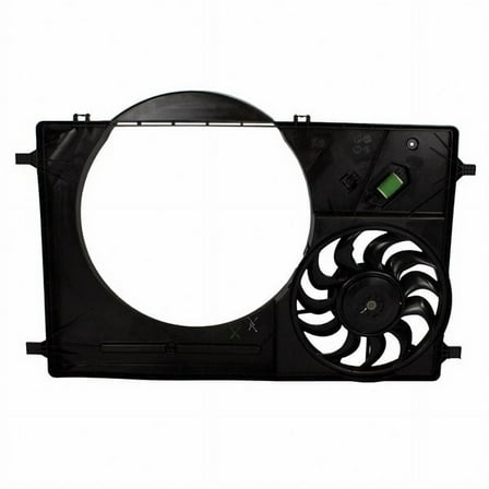 MOTOR AND FAN ASY - (P)