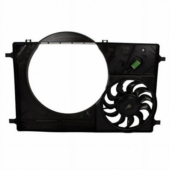 MOTOR AND FAN ASY - (P)