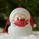 thumbnail image 3 of Adornos Colgantes Navideños Papá Noel Con Una Cubierta Facial Ornamento Resina Percha De Papá Noel Para Colgar En Ramas Y Ventanas 2021 Minnieouse HA038012-00, 3 of 6