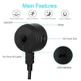 thumbnail image 2 of XGODY 1080P Mini Camera Indoor Invisible Night Vision Noise Reduction Motion Detection Portable Surveillance Camera for Nanny Woman Man(1/2/3psc), 2 of 11