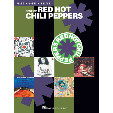 Best of Red Hot Chili Peppers (Songbook) - eBook (Best Hot Peppers To Grow)