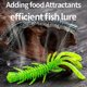 thumbnail image 5 of CHIREN 15Pcs Set 7cm Floating Shrimp Fishing Lures Soft Fishing Bait Artificial Swim Lure - Dark Red, 5 of 5