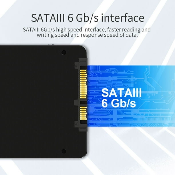 Netac 256GB SSD III 6Gb/s Internal Solid State Drive 500MB/s PC/Laptop - Walmart.com