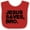 Red and White, variant on Inktastic Jesus Saves, Bro. Boys or Girls Baby Bib