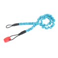 thumbnail image 3 of Leash Safety Rod Leash, tela de nylon reforzada en el exterior Accesorio profesional duradero Cuerda elástica de 38.6 a 78.7 pulgadas Azul shamjiam Correa de remo para kayak, 3 of 6