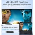 thumbnail image 3 of USB 3.0 to HDMI Adapter (7-in-1), USB 3.0 Hub with HDMI 1080P, USB C Data & Power Ports, Docking Station for Monitor, PC, Laptop, Desktop Support Windows 7/8/10 & Mac OS, 3 of 7