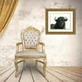 thumbnail image 3 of Wiens, James 14x12 Gold Ornate Wood Framed with Double Matting Museum Art Print Titled - Bullish, 3 of 4