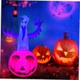 thumbnail image 2 of Farol inflable con forma de calabaza con forma de fantasma, Alasum, decoración de Halloween, 2 of 9