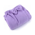 thumbnail image 2 of Microfiber Women Shower Bath Towel Robe Bow-knot SPA Absorbent Body Wrap Towel,10 Color To Choose, 2 of 6