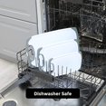 thumbnail image 4 of Freshware Cutting Board with Juice Grooves, Reversible, BPA-Free, Non-Porous, Dishwasher Safe, Kitchen, Set of 3 Freshware NA, 4 of 8