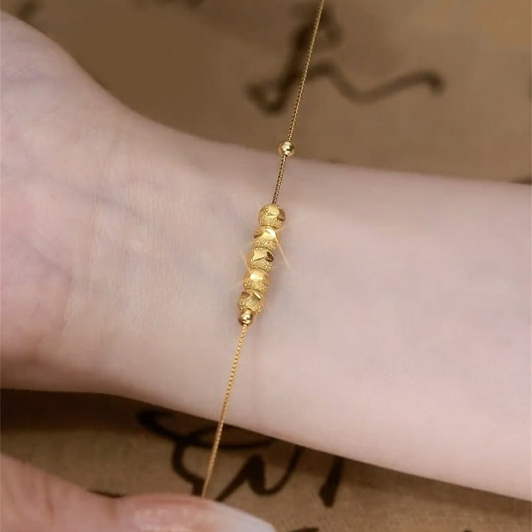 My Family My Life  Gold bracelet for girl, Charm bracelets for girls, Gold  bracelet simple