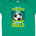 thumbnail image 4 of Inktastic Soccer Funny Goals Boys or Girls Baby Bodysuit, 4 of 5