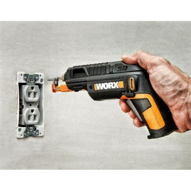 Worx WX255L 4V SD Driver w Screw Holder Walmart.ca