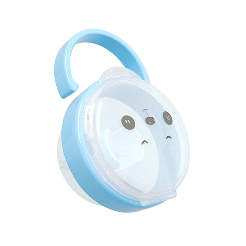 New Baby Nipple Dummy Soother Pacifier Care Baby Container Box Travel Storage