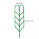 thumbnail image 2 of Soporte para plantas trepadoras de jardín de bricolaje, paquete de 10 estantes de flores de celosía de plástico verde, enrejado apilable de 35,5x10,5 cm para tomates y vides, soporte para plantas, 2 of 8