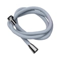 thumbnail image 4 of Manguera de ducha de silicona con conector G1/2, a prueba de fugas, flexible, universal, extra larga, para baño de hotel, apartamento, dormitorio. Gris 2M, 4 of 8