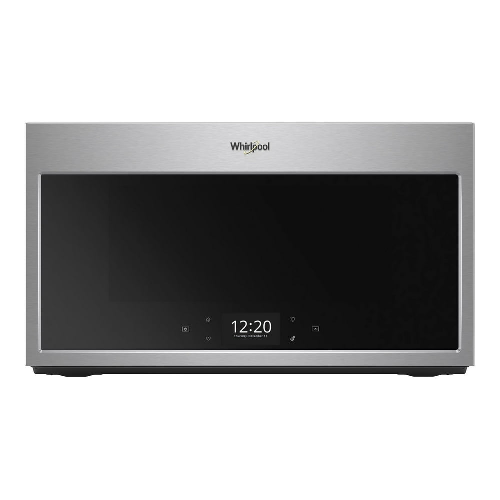 Whirlpool WMHA9019HZ - Microwave oven with convection - over-range - 1.