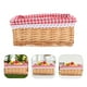 thumbnail image 5 of Cesta de mimbre para almacenamiento con forros, cesta de mimbre para exhibición, estantes decorativos, cestas para el hogar, cocinas, baños y decoración, 5 of 8