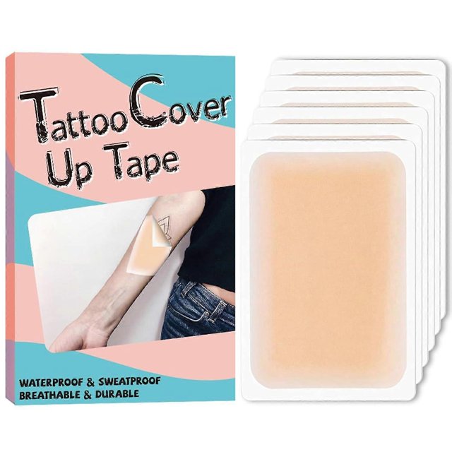 2025 Latest Model Tattoo Cover Up Patch, Tattoo Cover Up Tape, Ultra Thin Patch