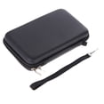 thumbnail image 5 of For New 3DS XL/3DS LL EVA Hard Carry Case Game Console Protective Cover Portable Storage Organizer Bag for Nintendo 3DS XL/LL Red, 5 of 5