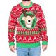 thumbnail image 1 of Suéter navideño de dinosaurio Jersey navideño de moda 3d para adultos-AM, 1 of 2