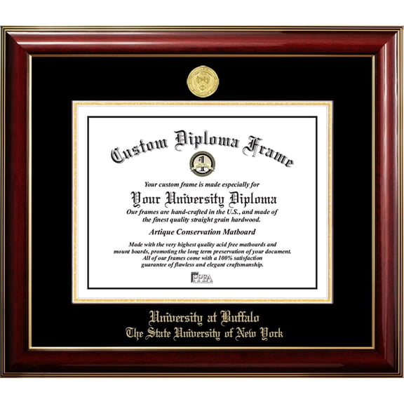SUNY Buffalo - University at Buffalo Classic Diploma Frame