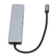 thumbnail image 3 of USB C Hub, PD Carga Rápida Amplia Aplicación 6 En 1 Adaptador USB C Para Oficina Para El Hogar Para Viajes ANGGREK USB C Hub, 3 of 8