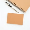 thumbnail image 4 of Luxshiny 60Pcs Portable Double-Sided Cardstock Cards for DIY Postcards and Word Note Cards, 4 of 7