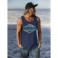 thumbnail image 2 of Pipeline Geometric Graphic Tee - Tank Top Men's, 2 of 4