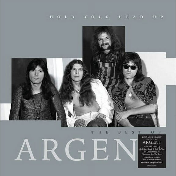 Argent - Hold Your Head Up: The Best Of [140-Gram Clear Vinyl] - Music & Performance