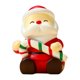 thumbnail image 2 of Mini estatua de Papá Noel, adorno navideño con escultura de bastón navideño, regalo de Navidad, decoración navideña para el hogar, dormitorio,, 2 of 9