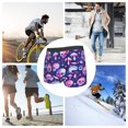 thumbnail image 5 of KLL Skull rainbow color Men's Cotton Boxer Briefs Underwear-Small, 5 of 8