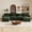 4S+2O, variant on EHANCIS U Shaped Sectional Couch with 2 Ottomans, Modular 4 Seater Sofa, 6 Pillows, Extra Large Deep Seat Couch, Premium Emerald Green Chenille Sofa, Comfy Couch for Living Room & Family