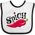 thumbnail image 3 of Inktastic Spicy Hot Chili Pepper Boys or Girls Baby Bib, 3 of 4