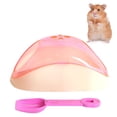 thumbnail image 3 of Hamster Bathroom Creative Bath Sand Room with Sand Shovel for Small Animals, 3 of 10