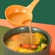 thumbnail image 2 of Cuchara separadora de aceite para sopa, colador de cocina con mango largo, de grado alimenticio, PP, vajilla de cena, 2 of 4