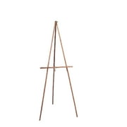 Sax Thrifty Folding Easel, 66 Inches, Hardwood